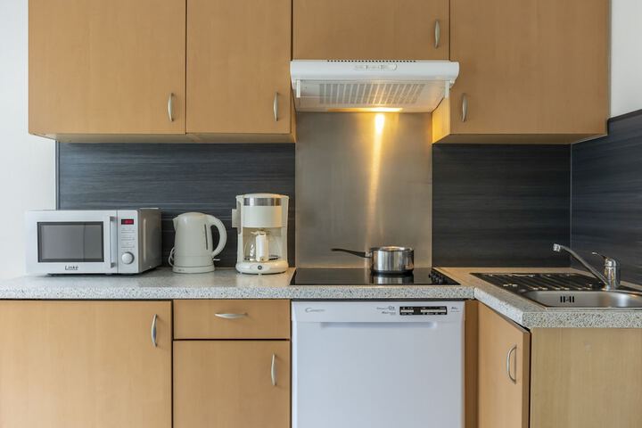 Private kitchenette