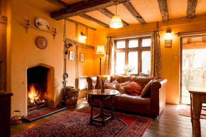 The Old Monkey a quirky bolthole on the edge of a historic Market Town