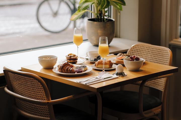 Breakfast meal