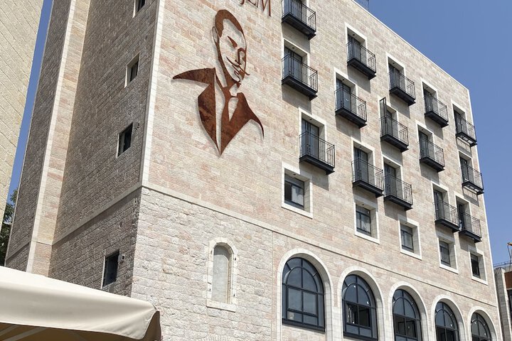 Brown Mamilla in Jerusalem