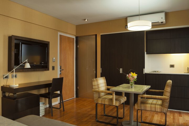 Private kitchenette