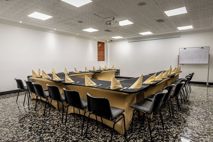 Reception hall