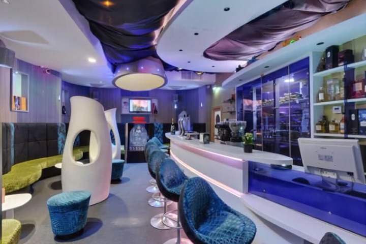 Bar (on property)