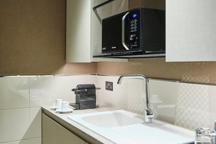 Private kitchenette