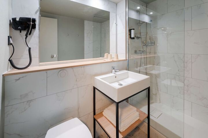 Restrooms