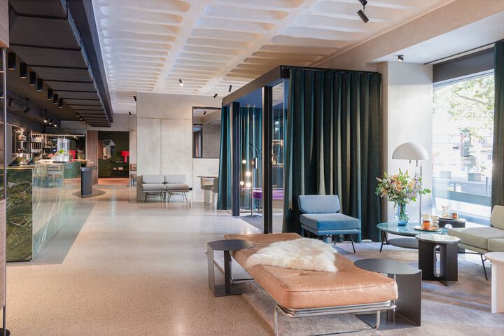 Exterior of EmiLu Design Hotel