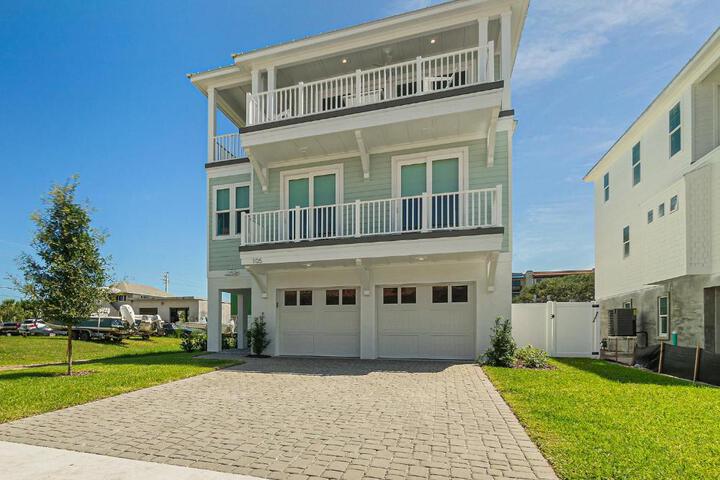 Image of Endless Summer Oasis- Luxury 5br heated pool, elevator, steps to ocean!