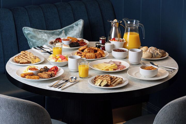 Breakfast/Coffee Service 56 of 61