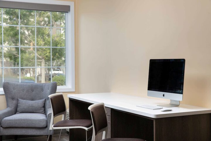 Business center