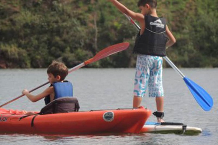 Kayaking