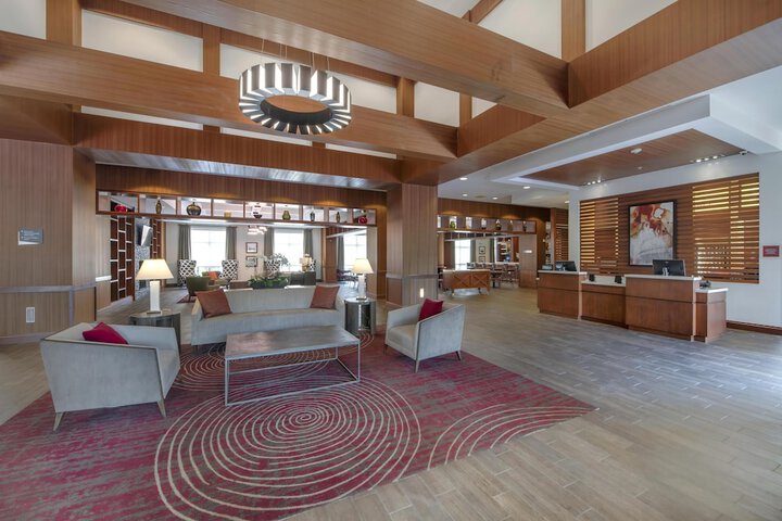 Hotel Lobby