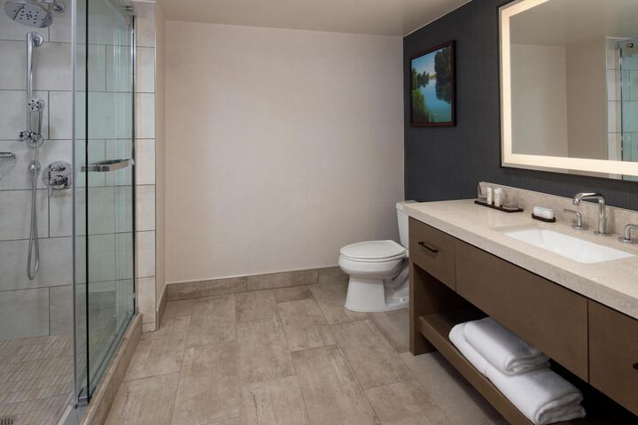 Bathroom shower