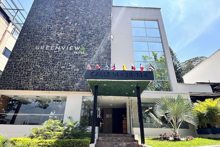 Hotel Greenview Medellin in Medellín
