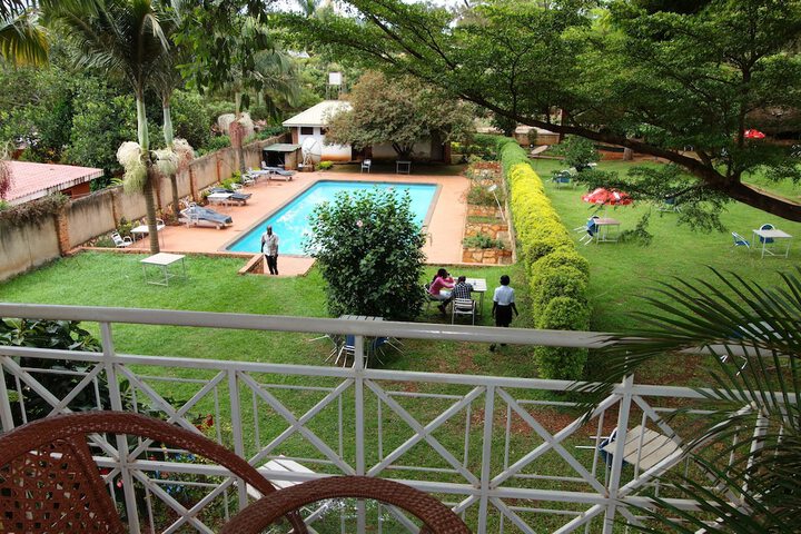 Jinja Safari Hotel in Jinja