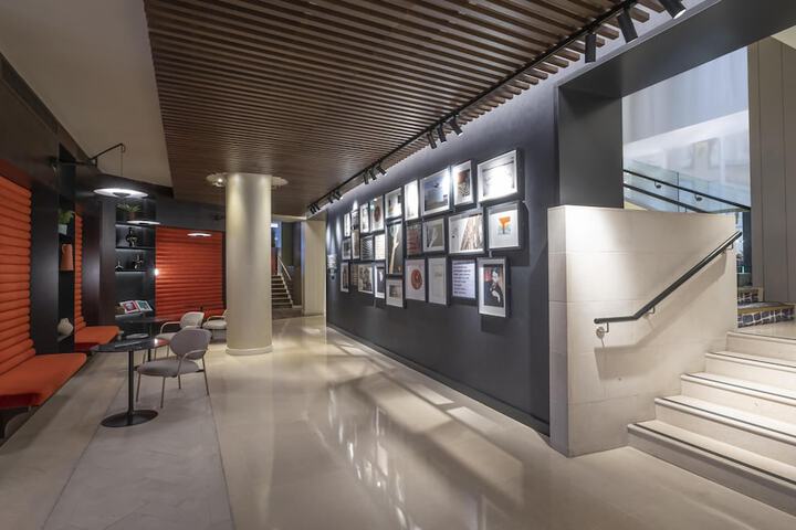 Hotel Lobby