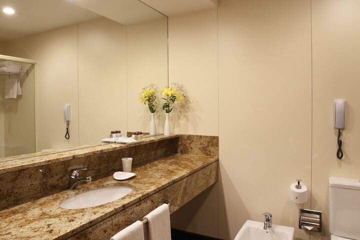 Clean Restrooms