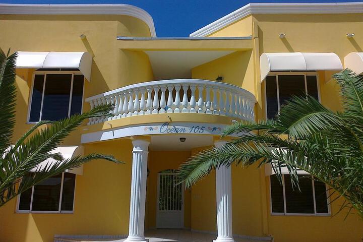 Exterior of OCEAN 105