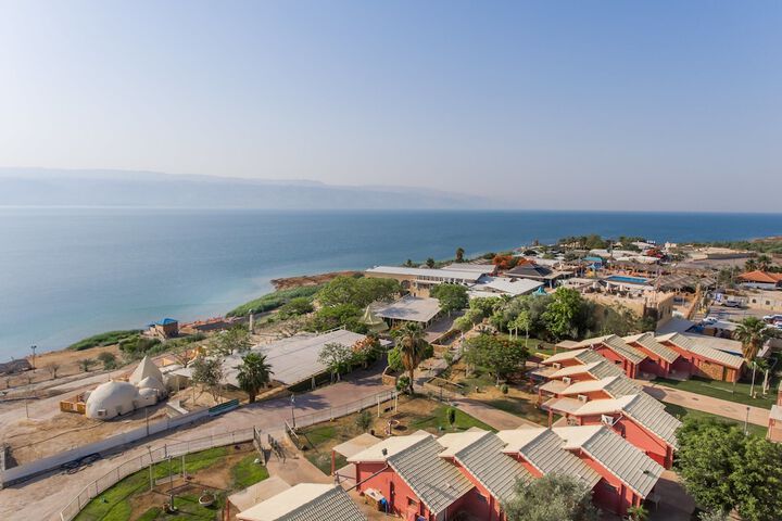 Biankini Village Resort Dead Sea in Kalya