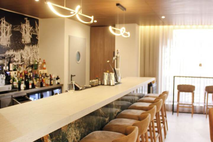 Bar (on property)
