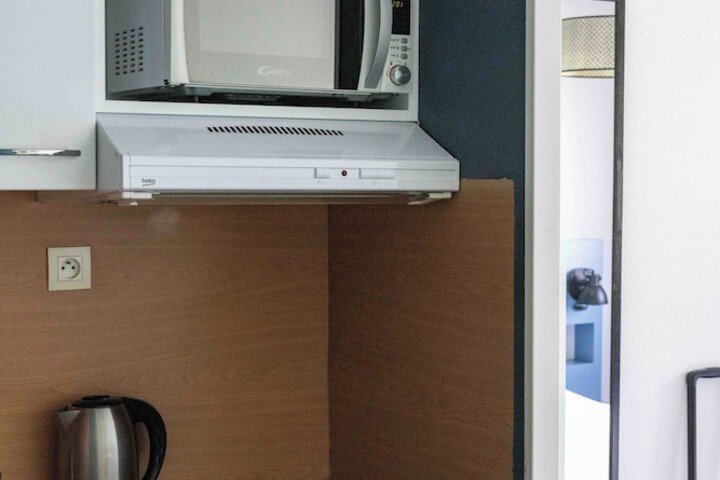 Private kitchenette