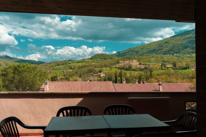 Rooftop terrace