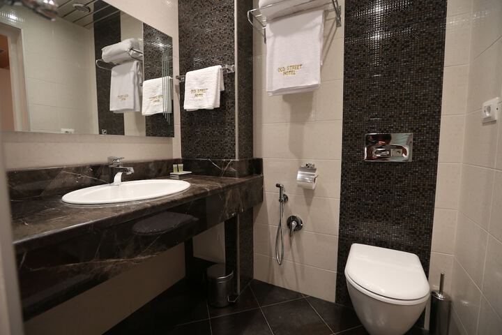 Restrooms