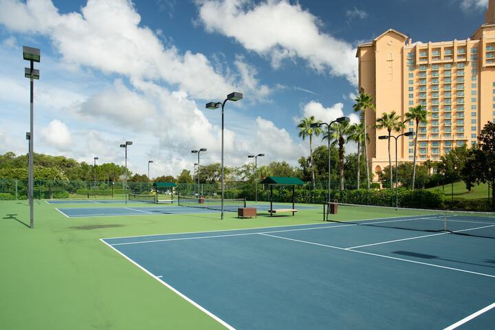 Tennis court