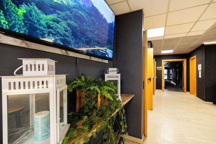 Lobby Entry