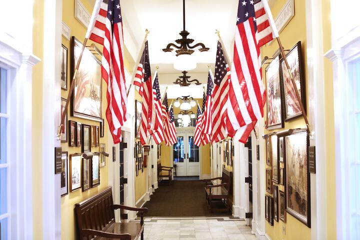 Interior detail