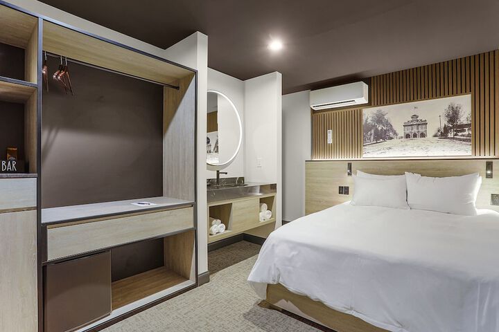 Deluxe Room 1 Queen Bed Mobility Accessible (15 of 26)