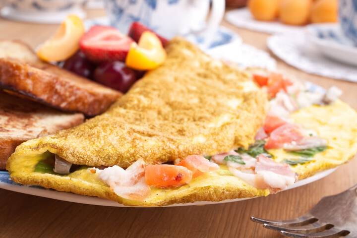 Breakfast meal
