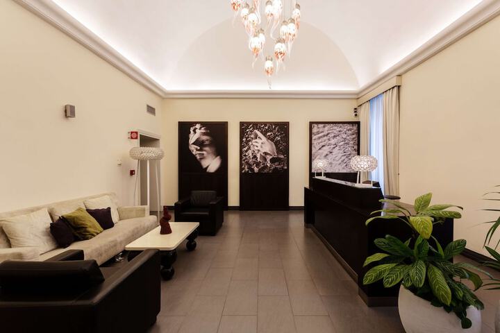 Lobby Entry
