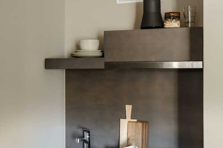 Private kitchenette