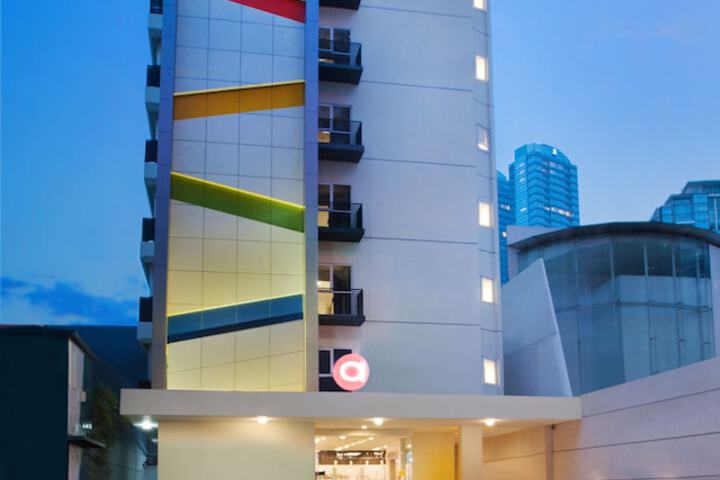 Outside Hotel
