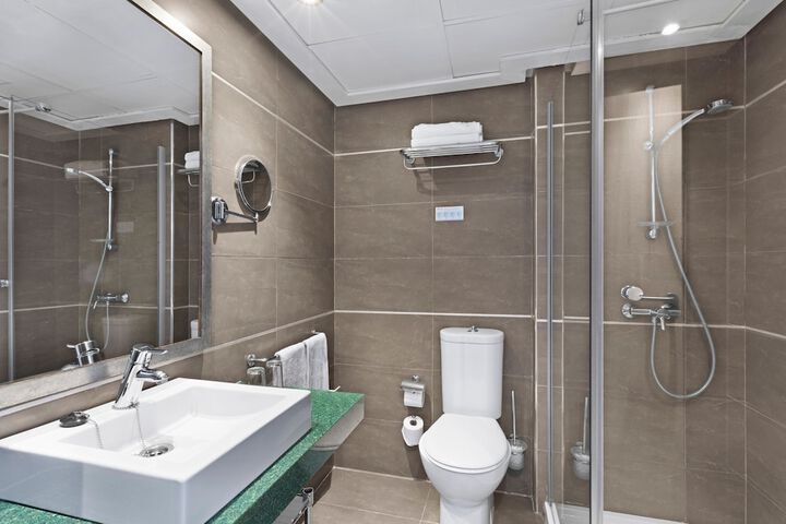 Restrooms