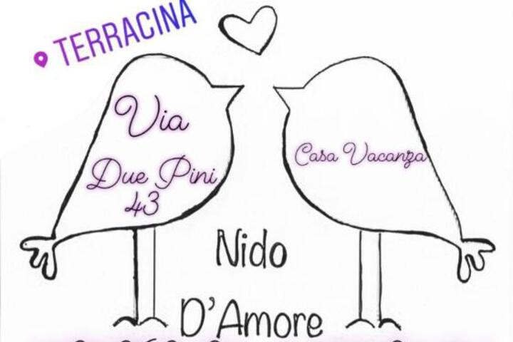 Nido damore a Terracina