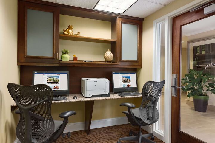 Business center