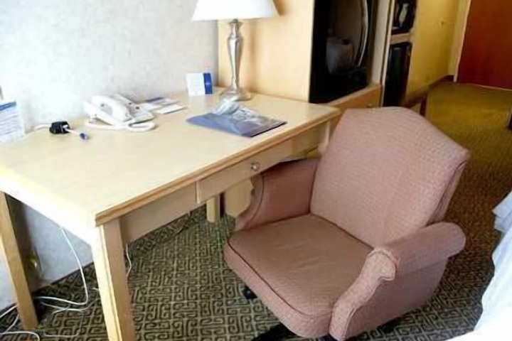 In-room business center