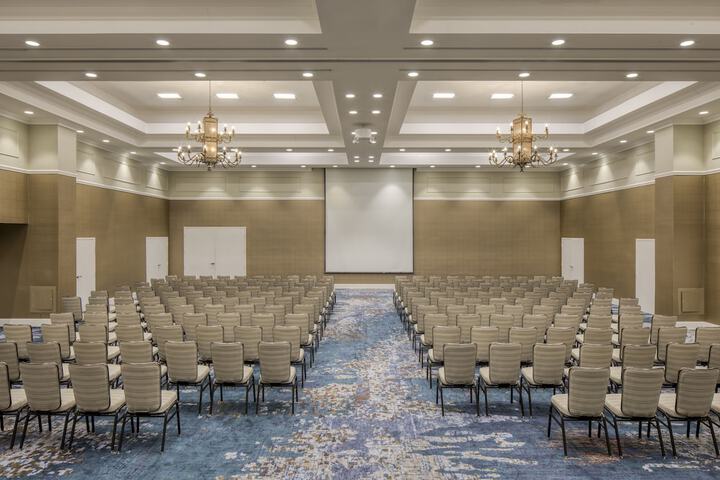 Banquet hall