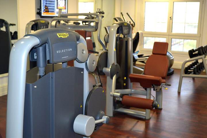 Hotel with Gym