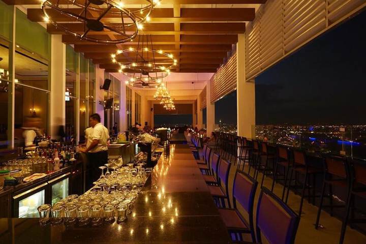 Bar (on property)
