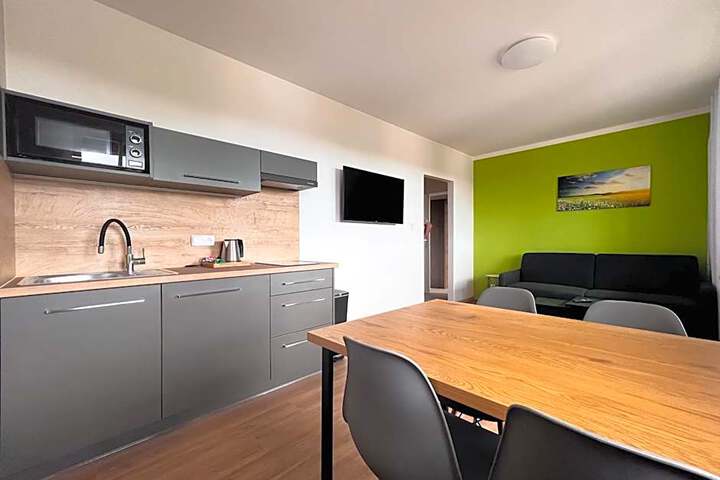 Apartmány hotelu Ostrý