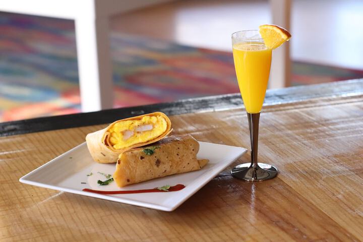 Breakfast meal