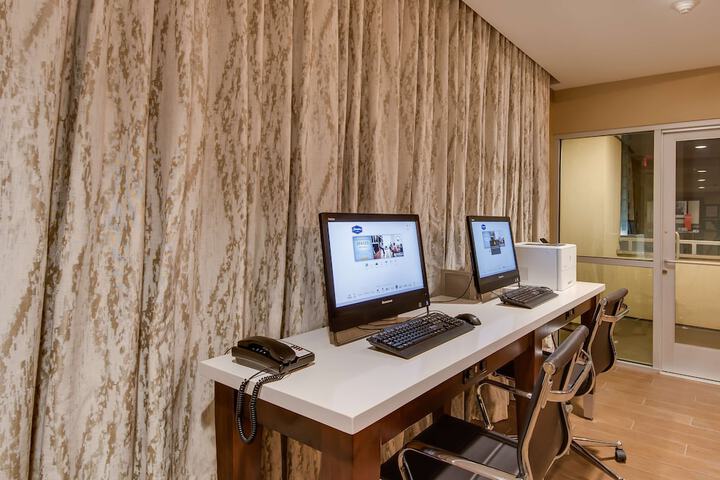 Business center