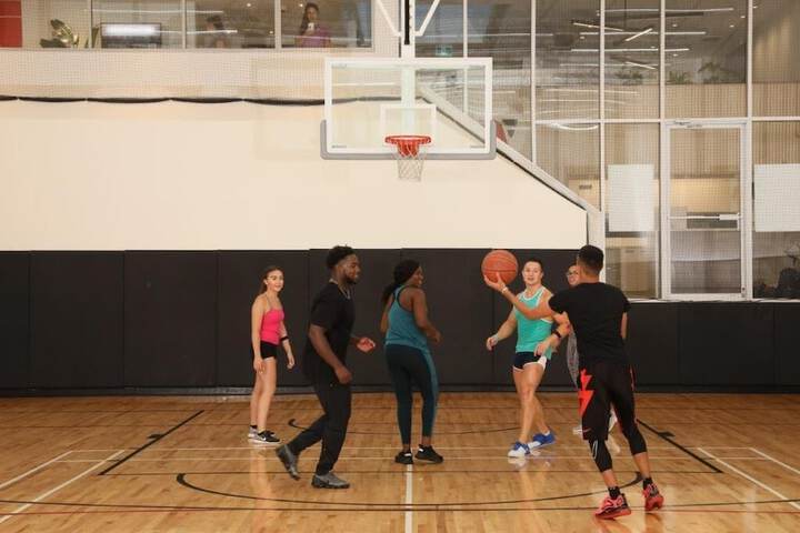 Basketball court