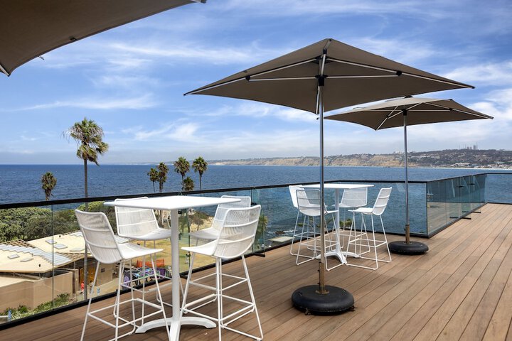 Rooftop terrace
