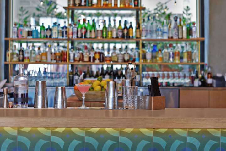 Bar (on property)
