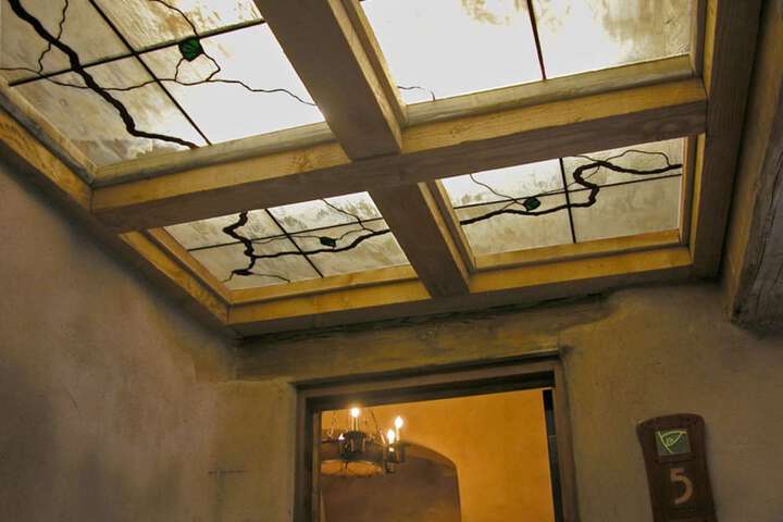 Interior detail