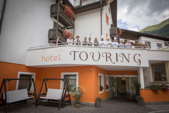 Touring in Predazzo