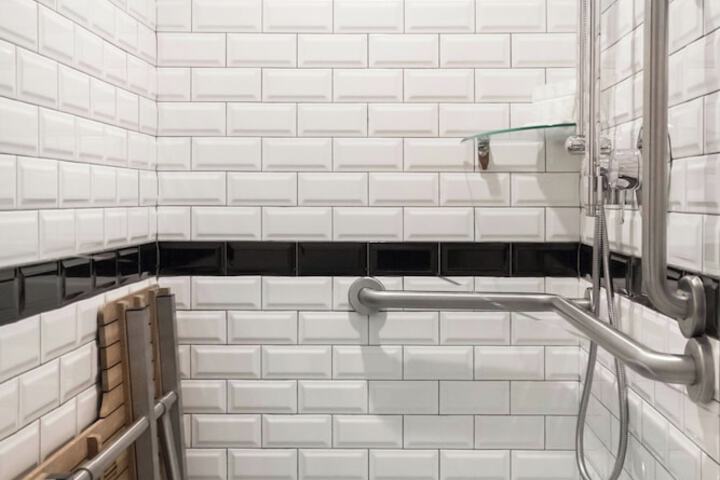 Accessible bathroom